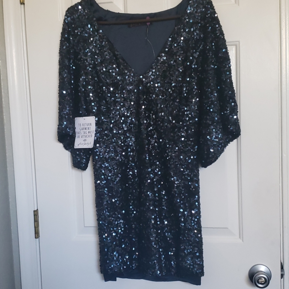 Free People Sequin Dress